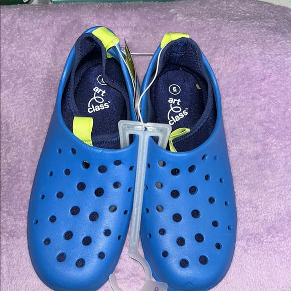 Shoes Blue Kids Sandals - Picture 5 of 8